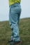 Men’s merino trousers Sherpa II Light Gray - Size: L