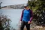 Pánské merino triko DR UVprotection140 - modrá/lila