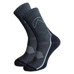 Black hill outdoor merino ponožky ĎUMBIER - Antracit 2Pack