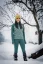 Women´s merino T-shitrt DRZN WP250 - green pattern