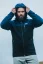 Men’s merino jacket Stribog II, Lining Voack,  Blue/Black