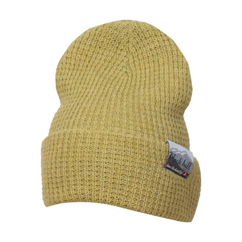 Merino čiapka Arctic II - citrus
