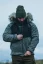Men’s merino jacket Svalbard Brown - Size: M
