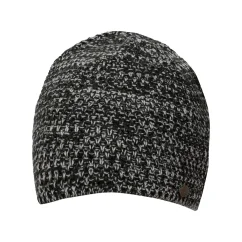 Merino čiapka Snowy - olivová melír