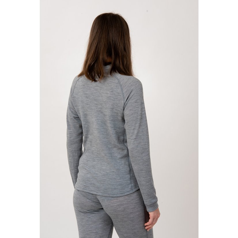 Dámske merino tričko DRZN WP250 - Sivá