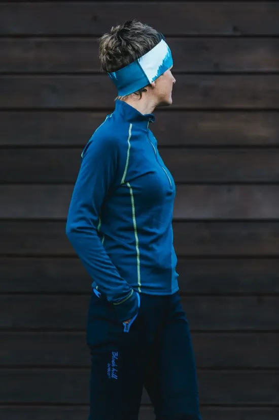 Dámske merino tričko DRZN WP260 - modré