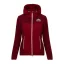 Ladies merino jacket Vesna Burgundy/Red - Size: S