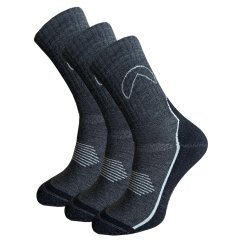 Black hill outdoor merino ponožky ĎUMBIER - Antracit 3Pack