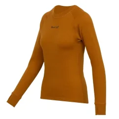 Dámske merino tričko DR WP260 - horčicové