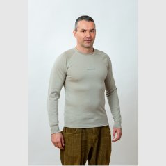 Pánske merino tričko DR WP250 - Béžová