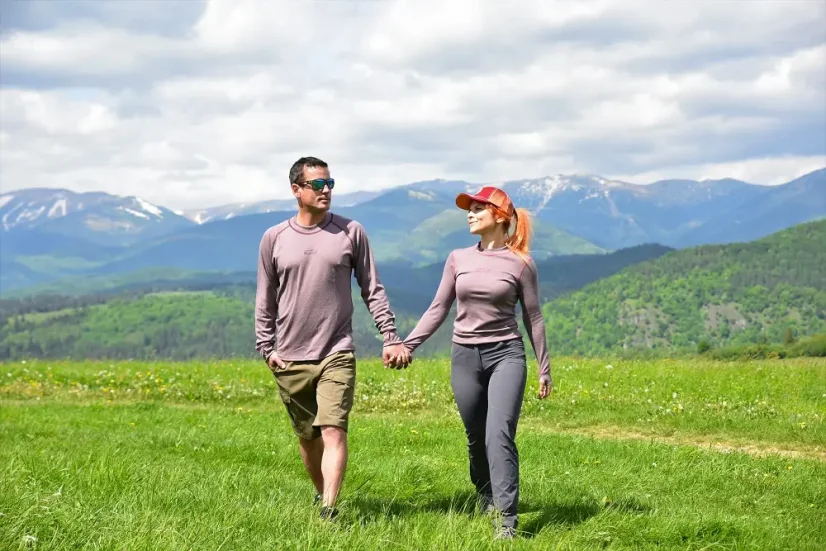 Pánske merino tričko DR WP260 - staroružové - Veľkosť: S