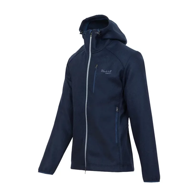 Men’s merino jacket Perun Dark Blue - Size: L
