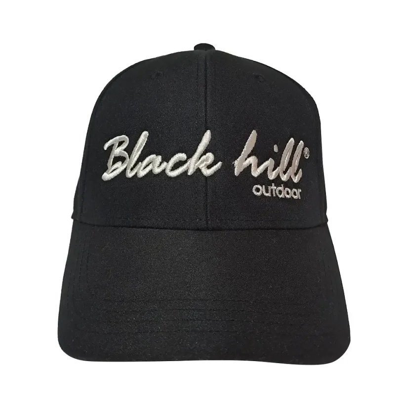 Šiltovka Black hill outdoor - čierna - Veľkosť: UNI