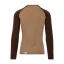 Pánské merino triko DR WP250 - hnědá/třtinová