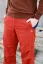 Men’s merino trousers Sherpa II Brick - Size: L