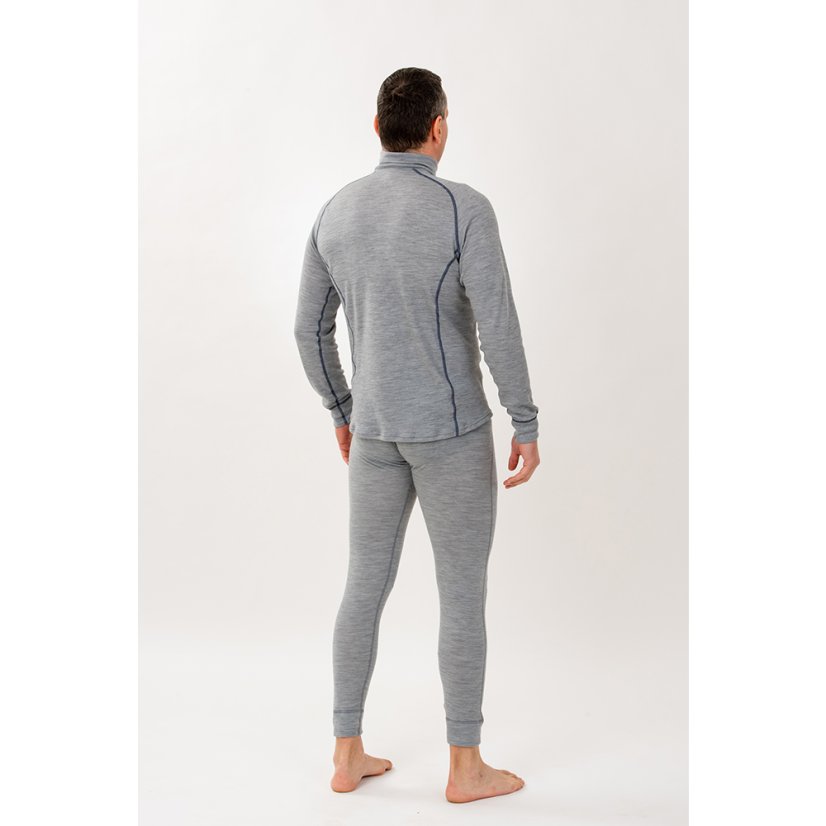 Pánske merino tričko DRZN WP250 -  šedá