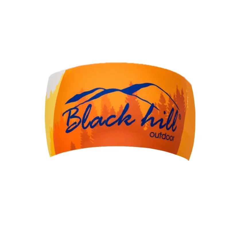 Headband Black Hill Outdoor - orange - Size: UNI