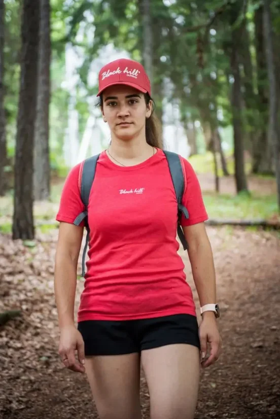 Dámske merino triko KR S180 - melounová