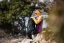 Dámske merino tričko DR UVprotection140 - lila/žltá