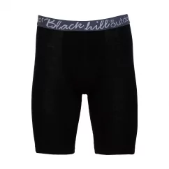 Men's merino/silk boxer shorts KIMI 3/4, S/M black 2Pack
