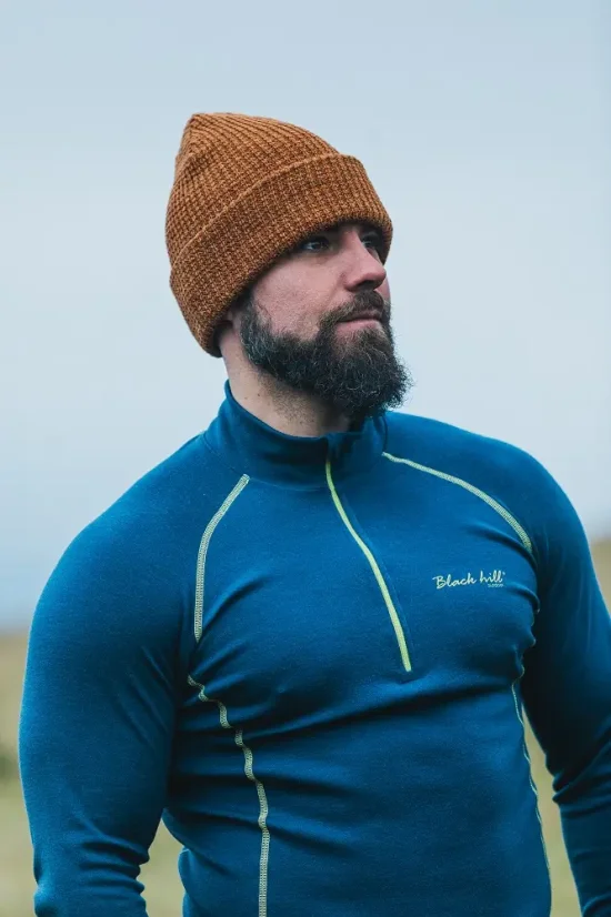 Merino čiapka Arctic II - škoricová