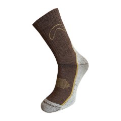 Black hill outdoor merino ponožky ĎUMBIER - Hnědá 2Pack