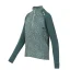 Women´s merino T-shitrt DRZN WP250 - green pattern