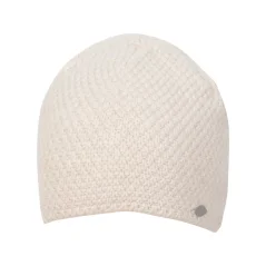 Merino cap Snowy - beige
