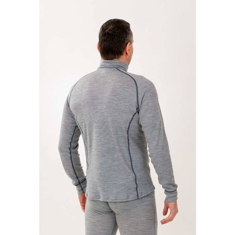 Pánske merino tričko DRZN WP250 -  šedá