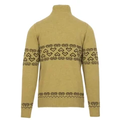 Men’s merino sweater Patriot - Citrus