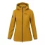 Dámsky merino - kašmírový kabát Zoja horčicová - Veľkosť: XL