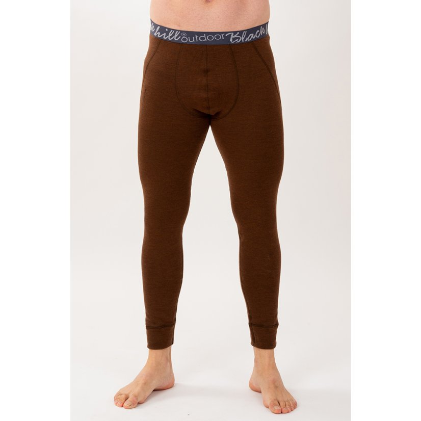 Pánske merino spodky WP260 - Hnedá