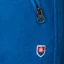 Dámská merino bunda Milica - modrá/šedá