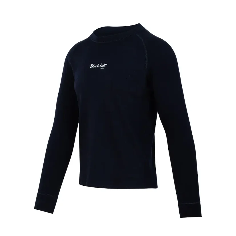 Men´s merino T-shirt DR WP250 - navy blue - Size: XL