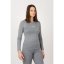 Dámské merino triko DR S140 - Šedá