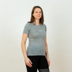 Dámske merino tričko KR S140 - Sivá
