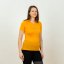 Dámske merino tričko KR S150 - Oranžová neón