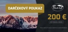 Dárkový poukaz 200 EUR