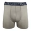 Pánske merino boxerky GINO - Béžová