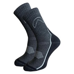 Black hill outdoor merino ponožky ĎUMBIER - Antracit 2Pack