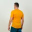 Pánske merino tričko KR S150 - Oranžová neon
