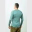 Pánské merino triko DR WP250 - zelené