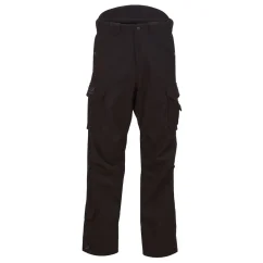 Men’s merino trousers Sherpa Cargo II Black