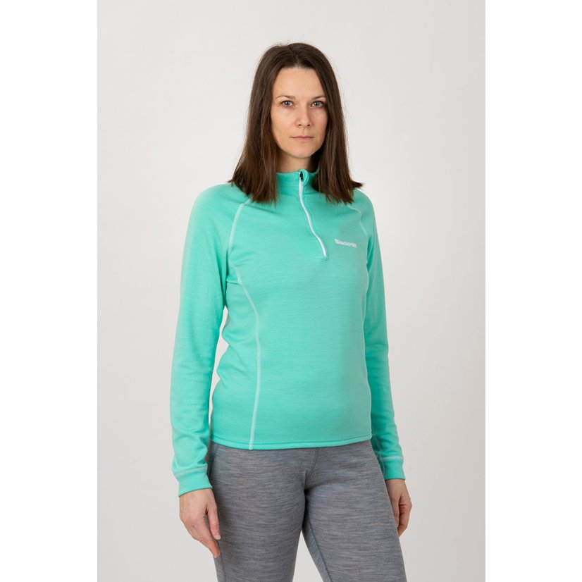 Dámske merino tričko DRZN WP250 - Mint
