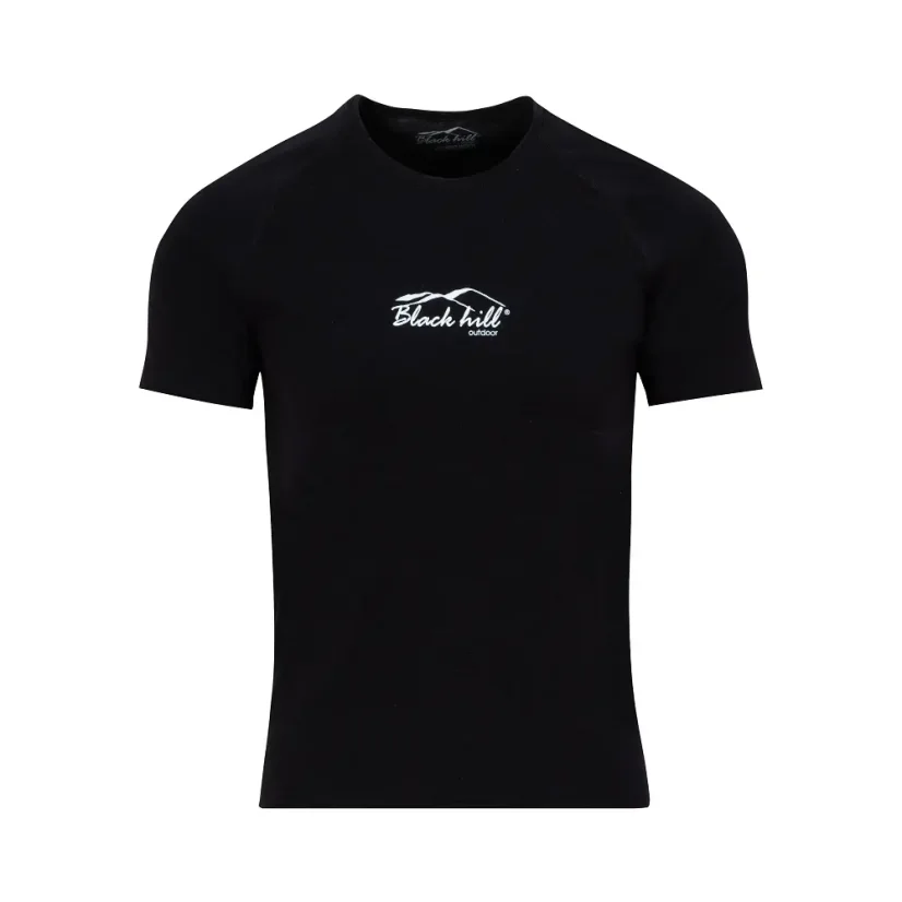 Men´s merino t-shirts SS S140 - black - Size: S