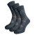 Black hill outdoor merino ponožky CHOPOK - Antracit 3Pack