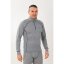 Pánske merino tričko DRZN WP250 -  šedá