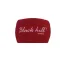 Merino headband classic - red