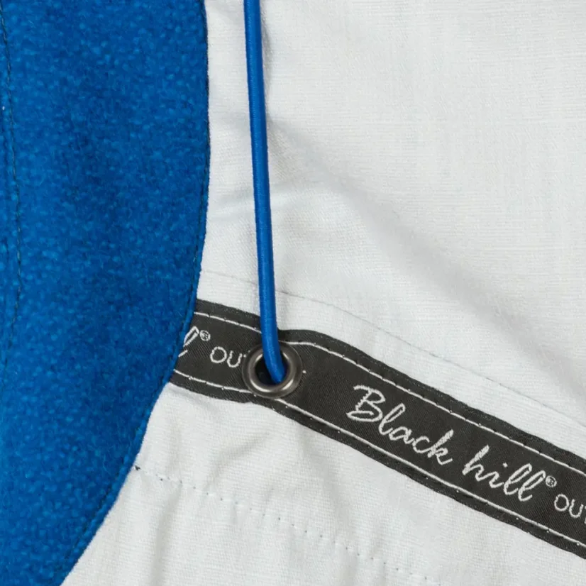 Dámský merino kabát Diana - královská modrá - Velikost: M