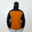 Pánská merino bunda PERUN - modrá/oranžová